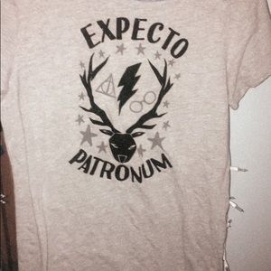 Harry Potter expecto patronum shirt